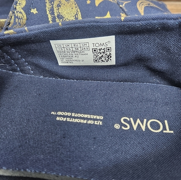 Tom's womens size 7.5 - Picture 3 of 5